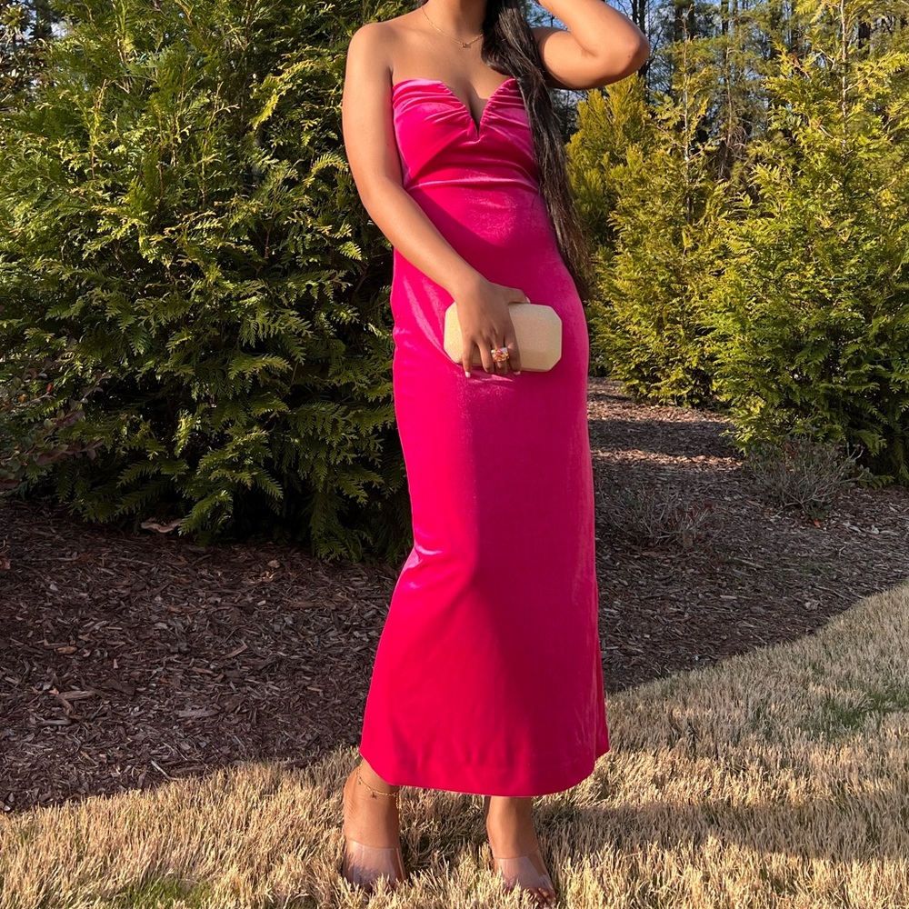 Pink Zara Tube Dress
